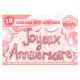 GUIRLANDE MOTS "JOYEUX ANNIVERSAIRE"