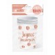 6 GOBELETS 25CL PARTY BLUSH