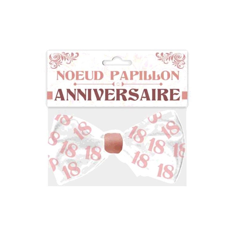 NOEUD PAPILLON 18 ANS FEMME