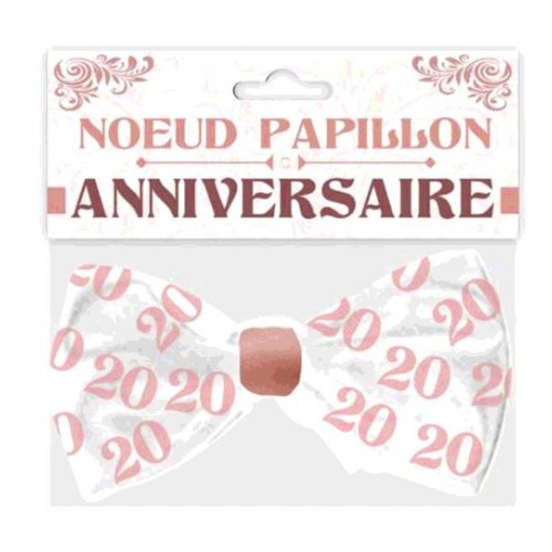 NOEUD PAPILLON 20 ANS FEMME