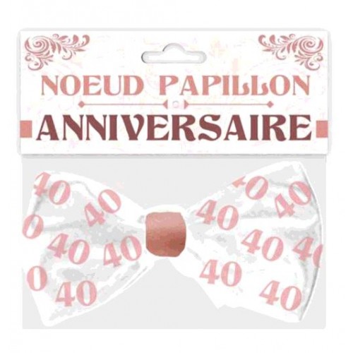 NOEUD PAPILLON 40 ANS FEMME