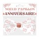 NOEUD PAPILLON ANNIVERSAIRE FEMME