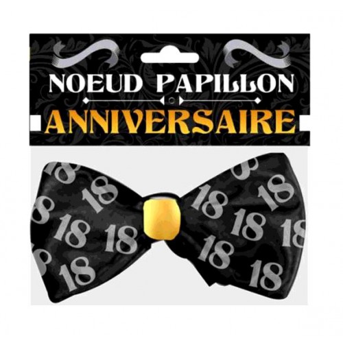 NOEUD PAPILLON 18 ANS HOMME