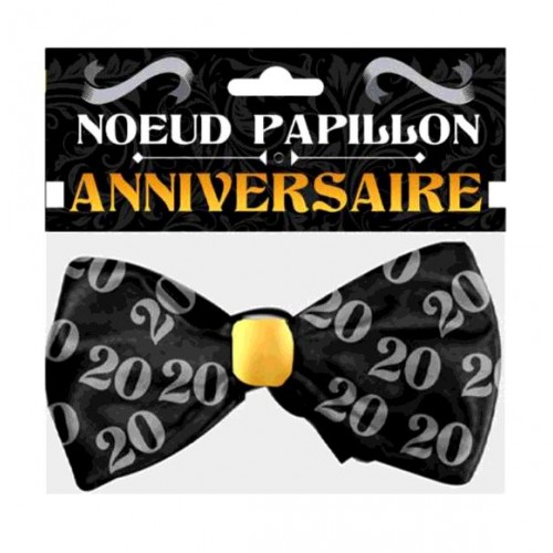 NOEUD PAPILLON 20 ANS