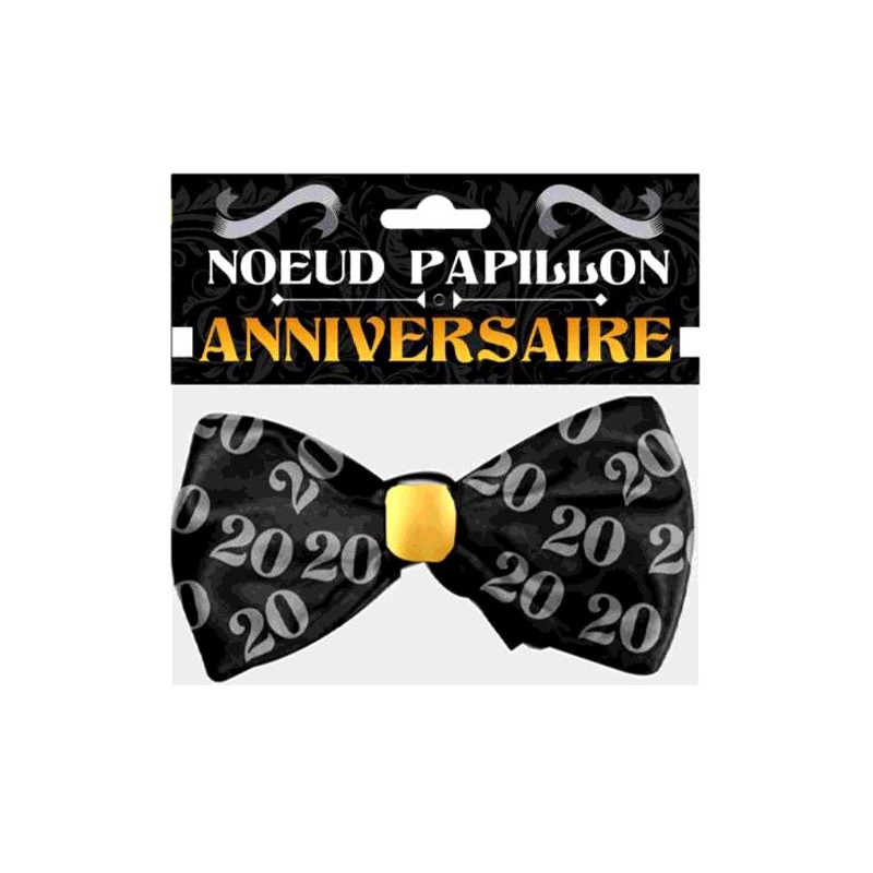 NOEUD PAPILLON 20 ANS