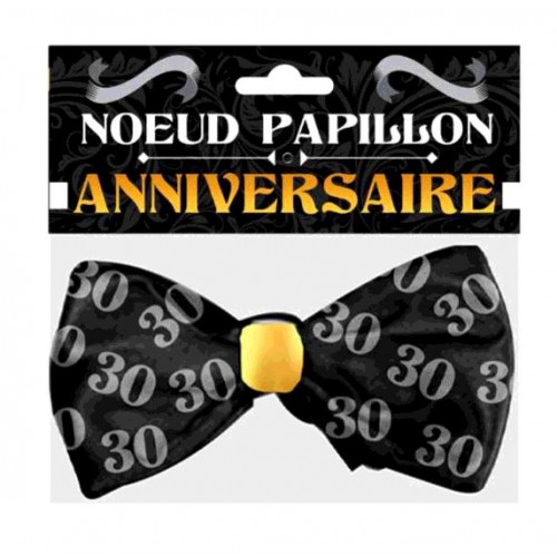 NOEUD PAPILLON 30 ANS HOMME