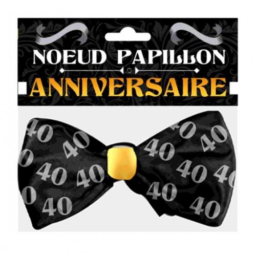 NOEUD PAPILLON 40 ANS HOMME