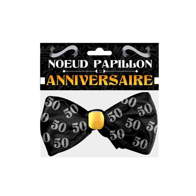 NOEUD PAPILLON 50 ANS HOMME