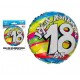 BALLON HELIUM 18 ANS