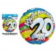 BALLON HELIUM 20 ANS