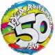 BALLON HELIUM 50 ANS