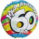 BALLON HELIUM 60 ANS