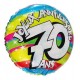 BALLON HELIUM 70 ANS