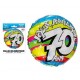 BALLON HELIUM 70 ANS