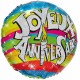 BALLON HELIUM JOYEUX ANNIVERSAIRE