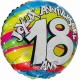 BALLON HELIUM 18 ANS