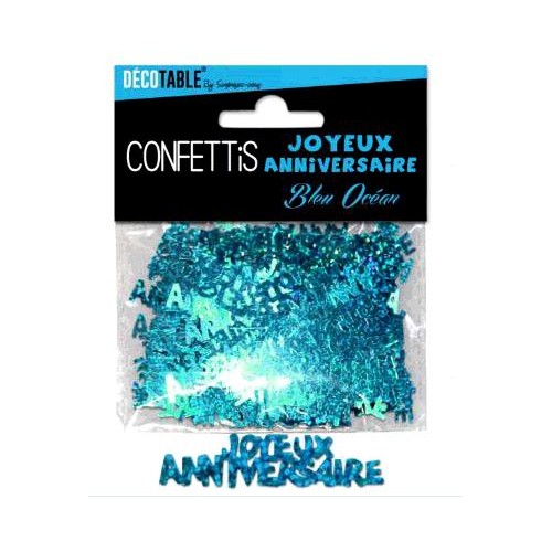 200 Confettis Anniversaire Verts et Dorés, Confetti de Table Happy