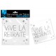 SERVIETTES DE TABLE RETRAITE