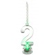 BOUGIE 2 ANS LED TRANSPARENT