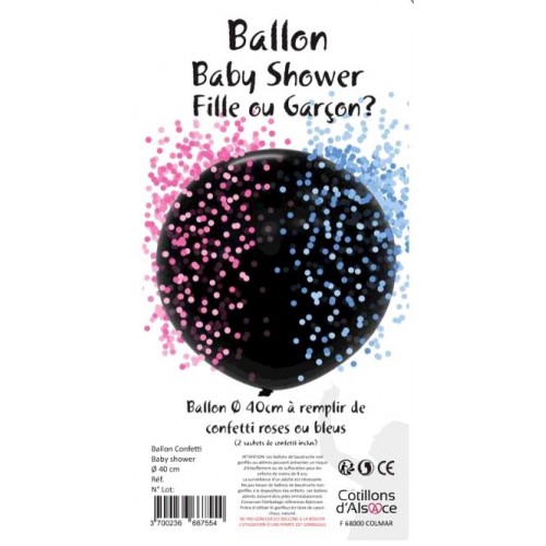 BALLON BABY SHOWER FILLE OU GARCON