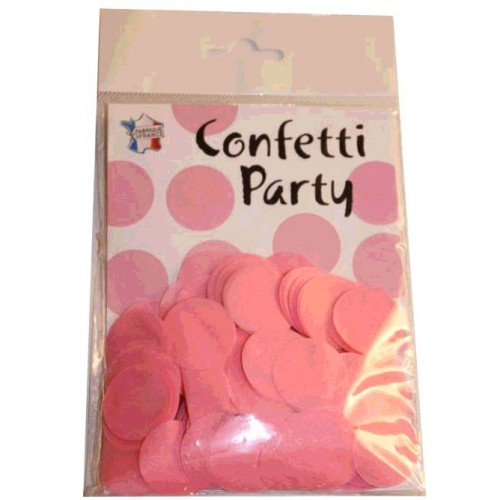 CONFETTI ROSE DIAM 2.5CM 15GR