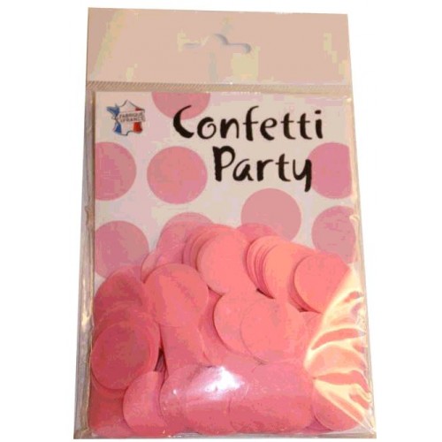 CONFETTI ROSE DIAM 2.5CM 15GR