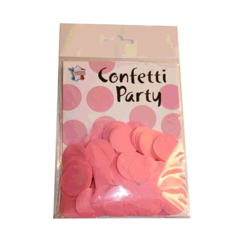 CONFETTI ROSE DIAM 2.5CM 15GR