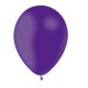 12 BALLONS VIOLET DIAMETRE 28CM