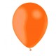 12 BALLONS ORANGE DIAMETRE 28CM