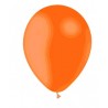 12 BALLONS ORANGE DIAMETRE 28CM