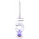 BOUGIE 5 ANS LED TRANSPARENT