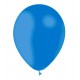 12 BALLONS BLEU ROI DIAMETRE 28CM