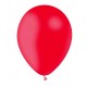 12 BALLONS ROUGE DIAMETRE 28CM