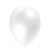 12 BALLONS BLANC DIAMETRE 28CM