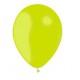 12 BALLONS LIMETTE DIAMETRE 28CM