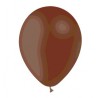 12 BALLONS CHOCOLAT DIAMETRE 28CM