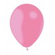 12 BALLONS ROSE DIAMETRE 28CM