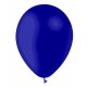 12 BALLONS BLEU MARINE DIAMETRE 28CM