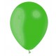 12 BALLONS VERT DIAMETRE 28CM