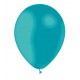 12 BALLONS TURQUOISE DIAMETRE 28CM