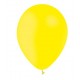 12 BALLONS JAUNE CITRON DIAMETRE 28 CM