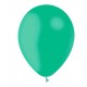 12 BALLONS MENTHE DIAMETRE 28CM