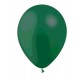 12 BALLONS VERT FORÊT DIAMETRE 28CM