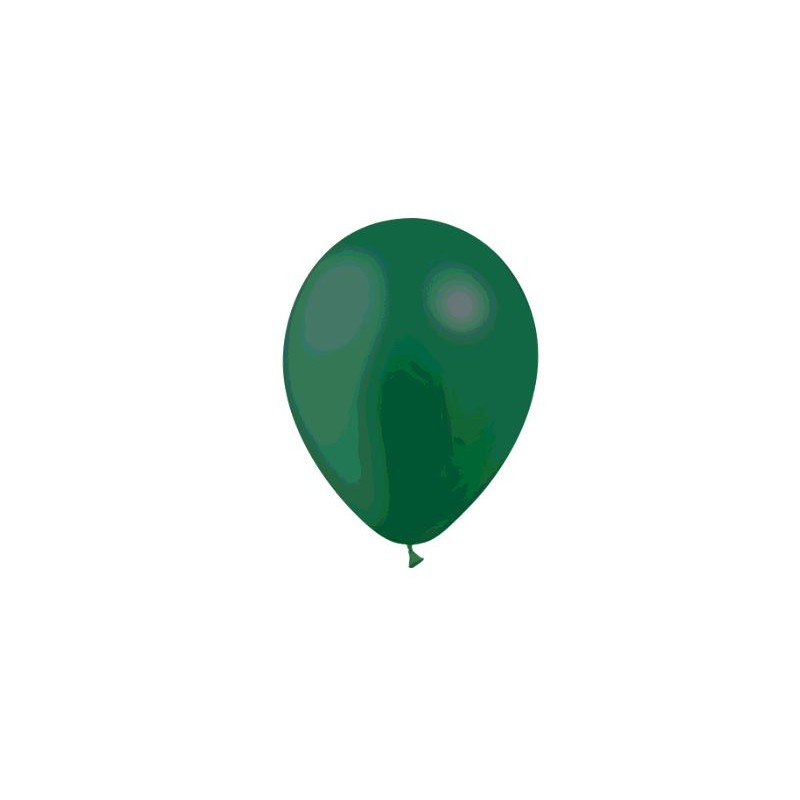 12 BALLONS VERT FORÊT DIAMETRE 28CM