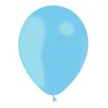 24 BALLONS BLEU CIEL DIAMETRE 28CM