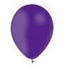 24 BALLONS VIOLET DIAMETRE 28CM