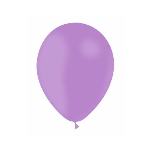 24 BALLONS LILA DIAMETRE 28CM