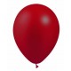 24 BALLONS BORDEAUX DIAMETRE 28CM