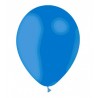 50 BALLONS BLEU ROI DIAMETRE 28CM