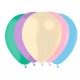 50 BALLONS ASSORTIS PASTEL DIAMETRE 28CM